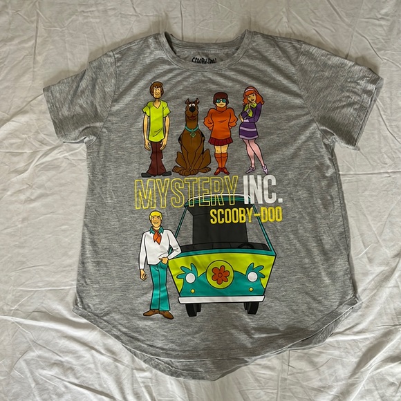 NWOT Vintage Style Hanna-Barbera Scooby-Doo T-Shirt Girls XL - Picture 3 of 5